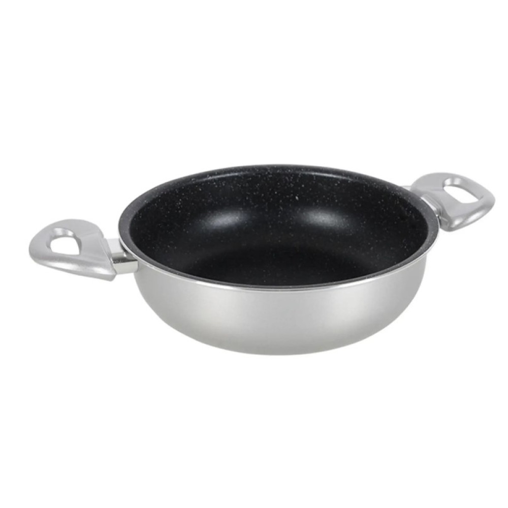 Набір посуду Gimex Cookware Set induction 8 предметів Silver (6977227)