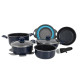Набор посуды Gimex Cookware Set induction 9 предметов Blue (6977225)