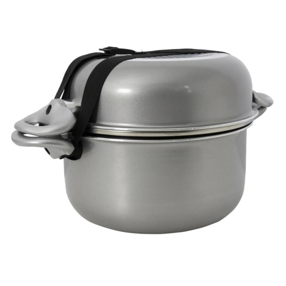 Набор посуды Gimex Cookware Set induction 9 предметов Silver (6977226)