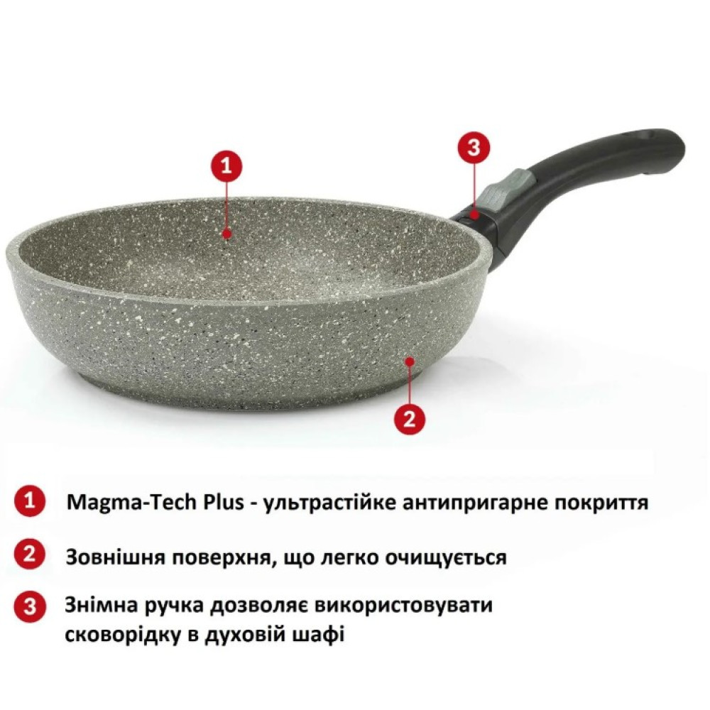 Сковородка Flonal Monolite 20 см (MOIPB2090)