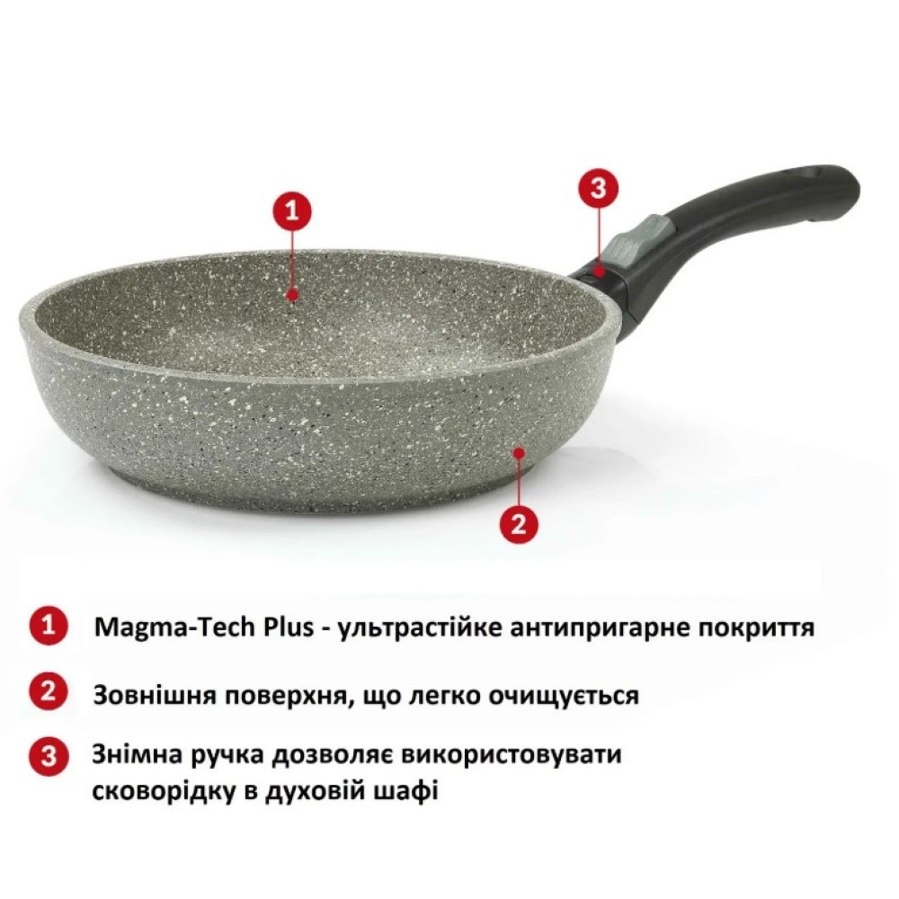Сковородка Flonal Monolite 24 см (MOIPB2490)