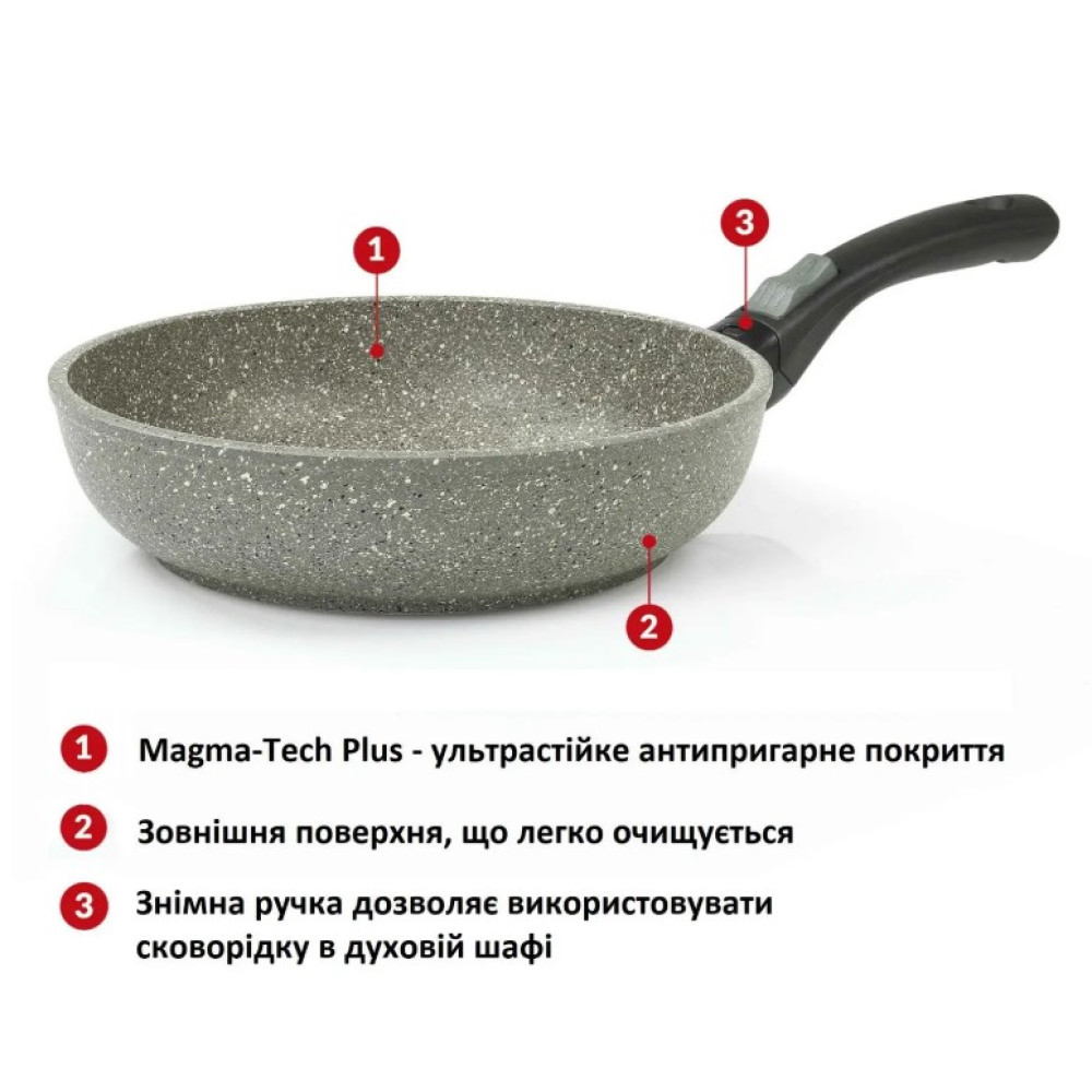 Сковорода Flonal Monolite 32 см (MOIPB3290)