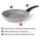 Сковородка Flonal Dura Induction 28 см (DUIPD2830)