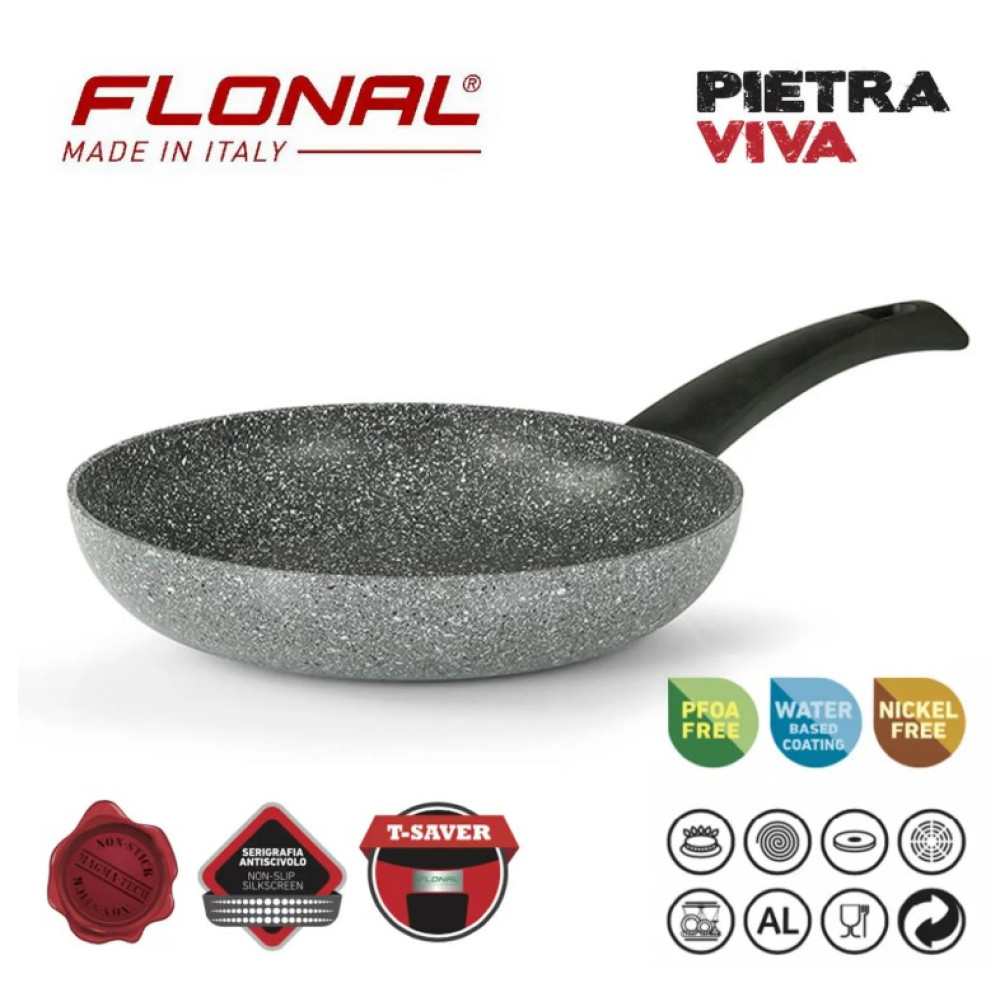 Сковорода Flonal Pietra Viva 28 см (PV8PS2870)