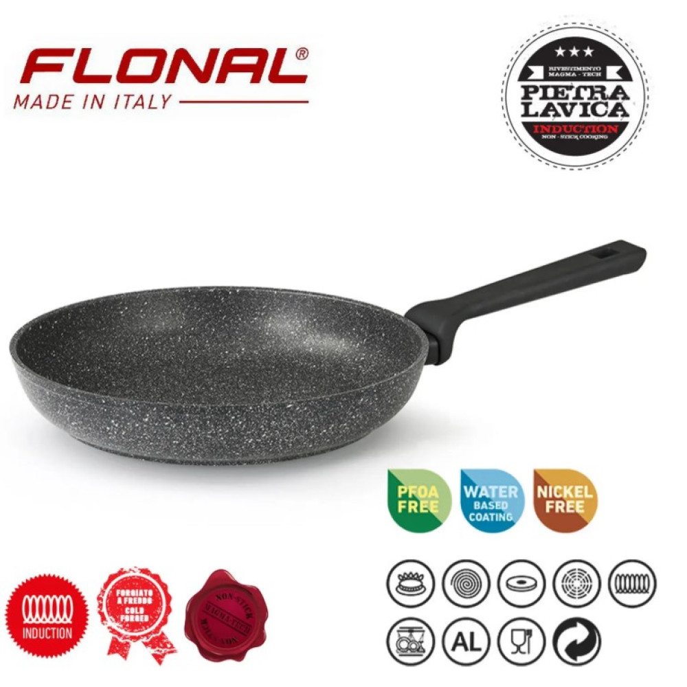 Сковородка Flonal Pietra Lavica 24 см (PLIPP2480)