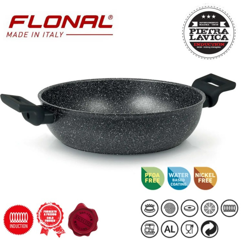 Сотейник Flonal Pietra Lavica 30 см (PLIT23080)