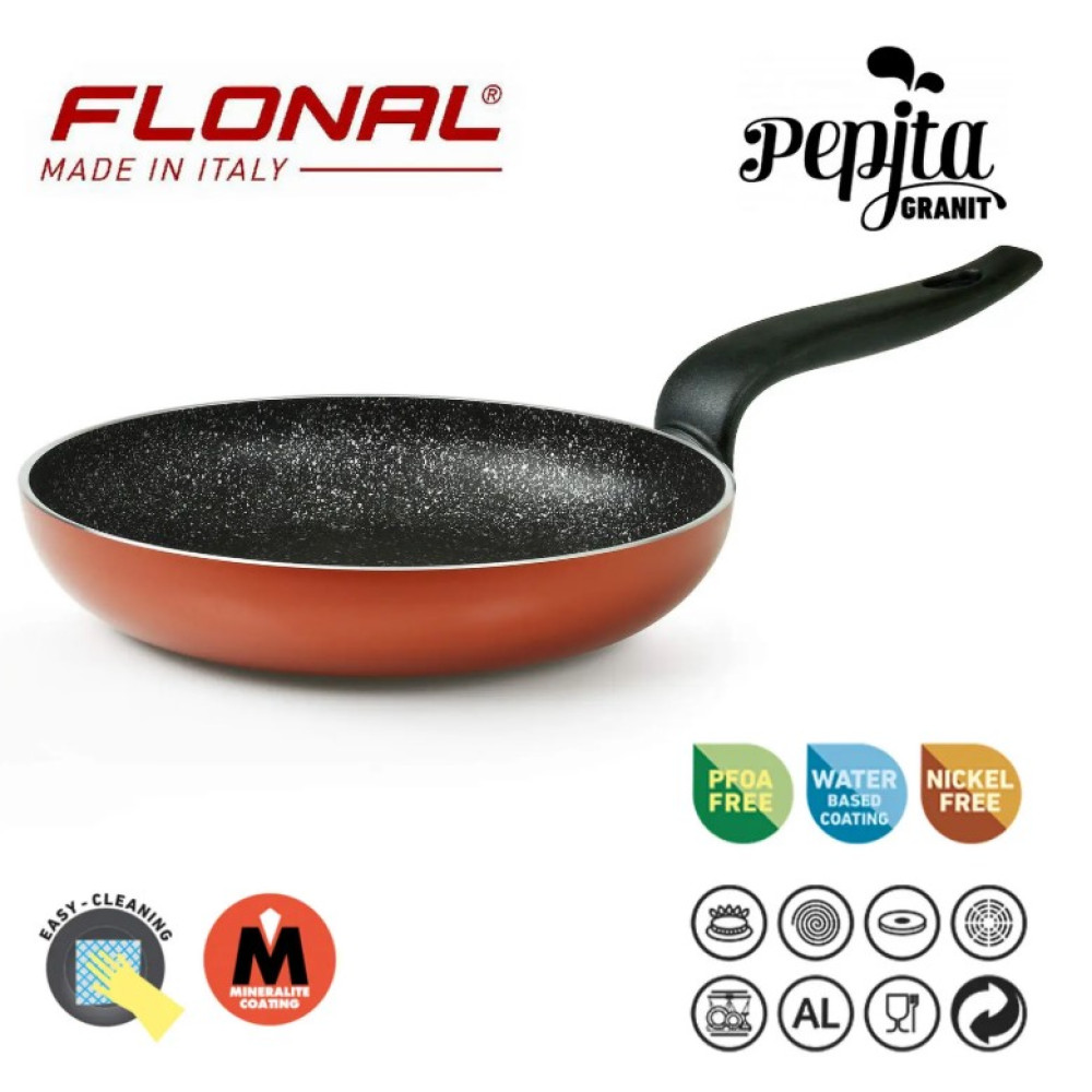 Сковорода Flonal Pepita Granit 22 см (PGFPS2250)