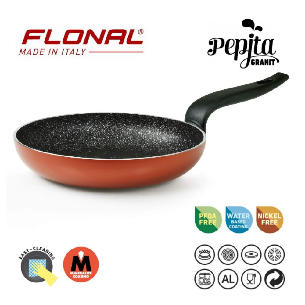 Сковорода Flonal Pepita Granit 24 см (PGFPS2450)