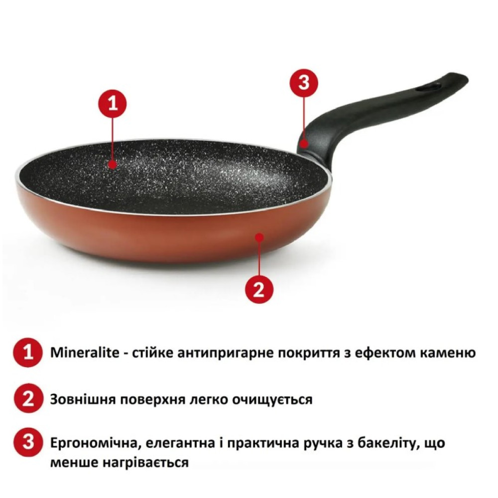 Сковорода Flonal Pepita Granit 24 см (PGFPS2450)