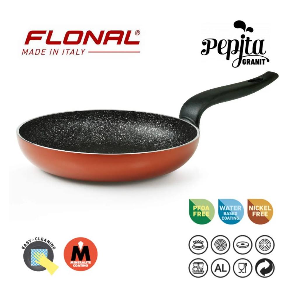 Сковородка Flonal Pepita Granit 26 см (PGFPS2650)