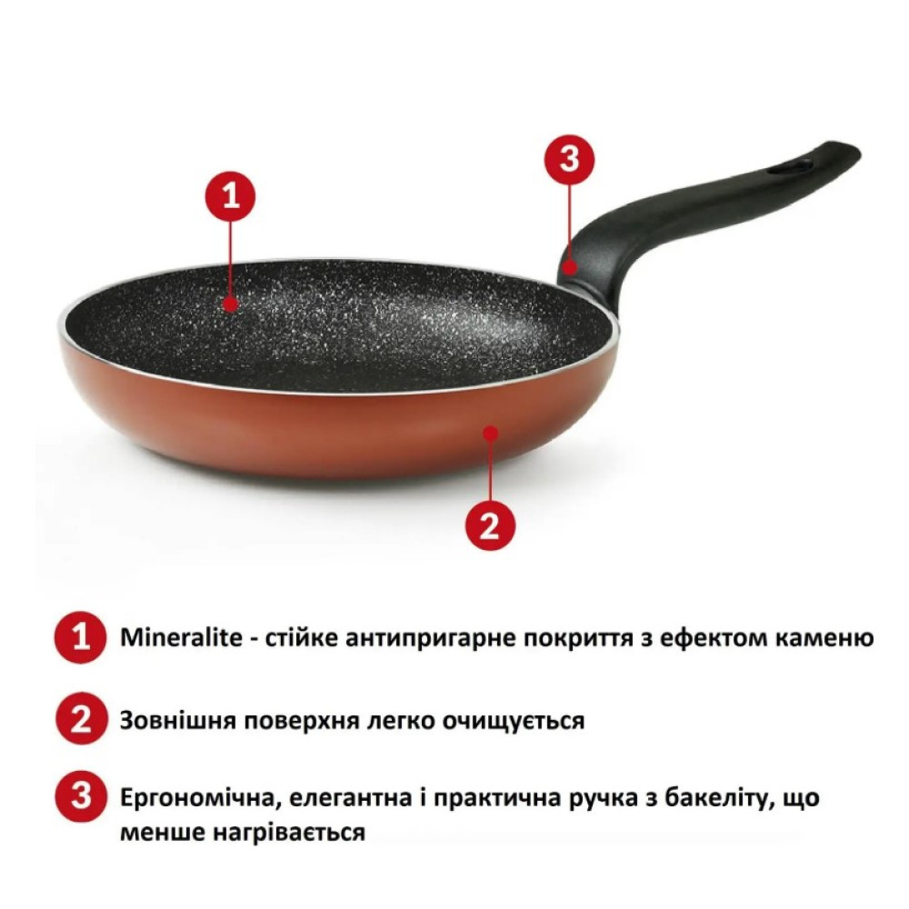 Сковорода Flonal Pepita Granit 30 см (PGFPS3050)