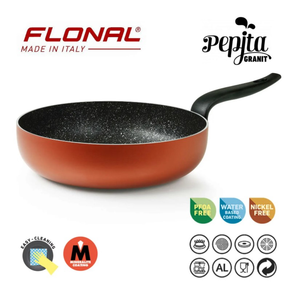 Сковородка Flonal Pepita Granit 24 см (PGFPB2450)