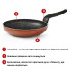 Сковородка Flonal Pepita Granit 24 см (PGFPB2450)