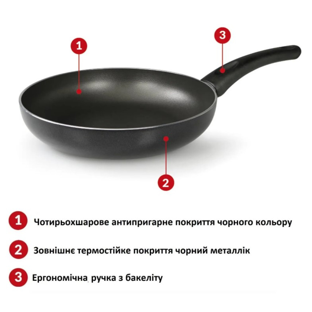Сковородка Flonal Milano 16 см (GMRPB1642)