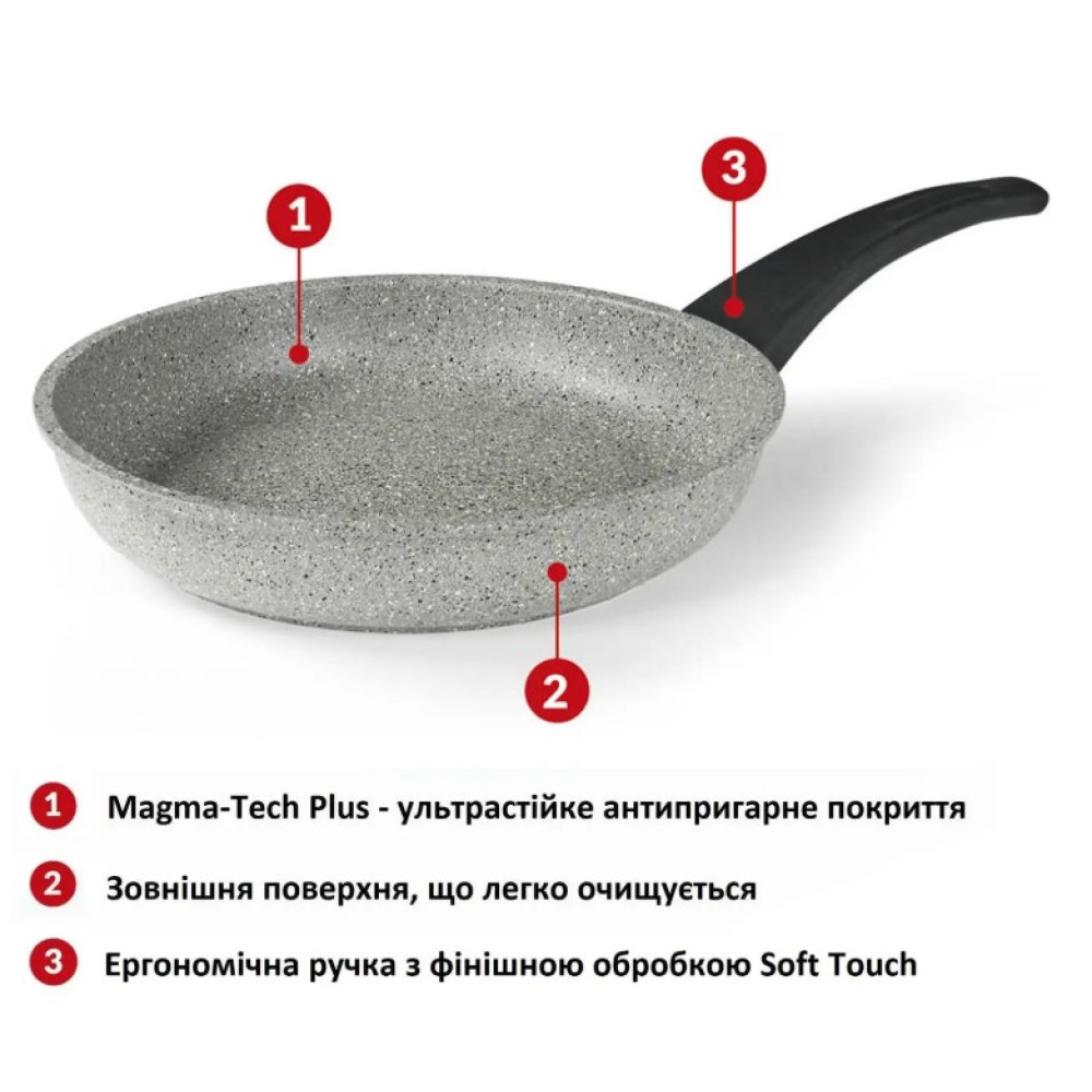 Сковородка Flonal Dura Induction 32 см (DUIPD3230)