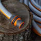 Коннектор 1/2" Flora быстросъемный для шланга 3/4" с замком (ABS+TPR) (5015484)