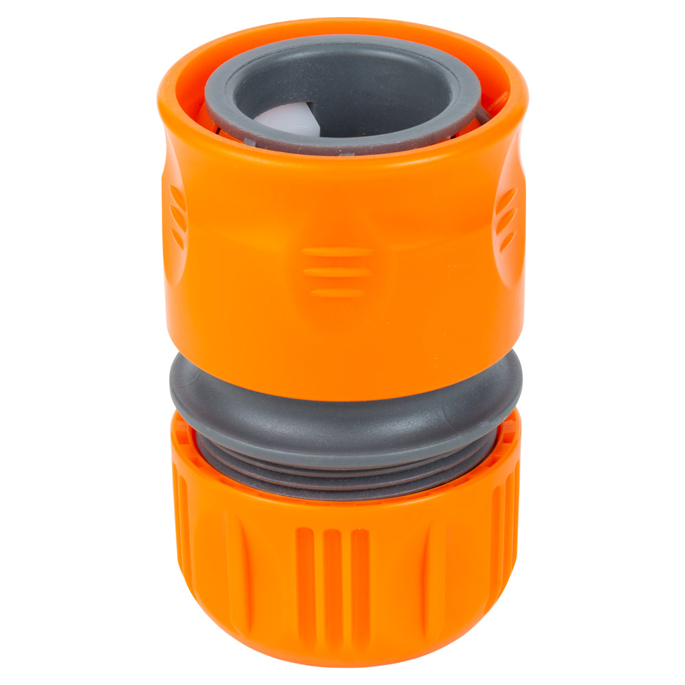 Конектор Flora 3/4" швидкознімний для шланга 1" (ABS) (5015534)
