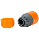Конектор Flora 3/4" швидкознімний для шланга 1" (ABS) (5015534)