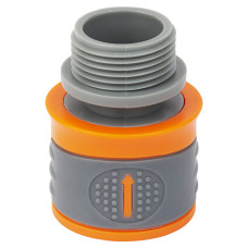 Коннектор 1/2" Flora быстросъемный на кран 3/4" (ABS+TPR) (5015574)