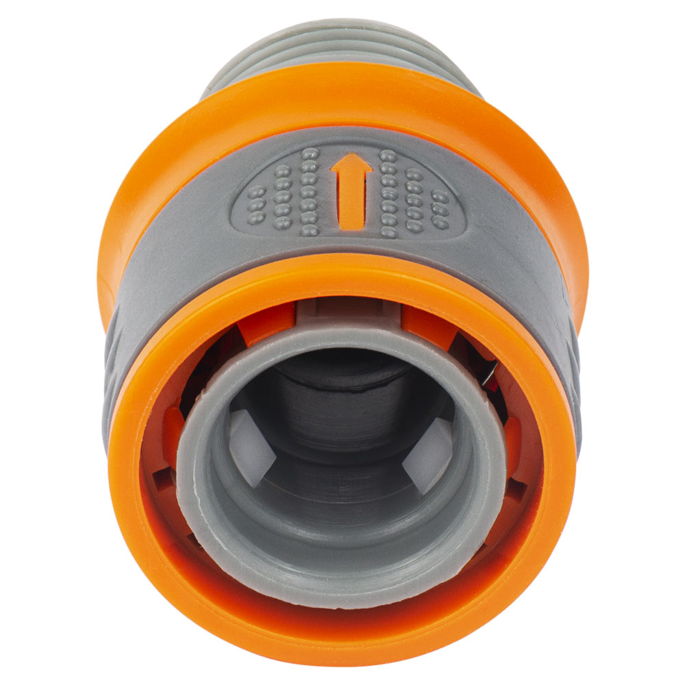 Конектор 1/2" Flora швидкознімний на кран 3/4" (ABS+TPR) (5015574)
