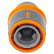 Конектор 1/2" Flora швидкознімний на кран 3/4" (ABS+TPR) (5015574)