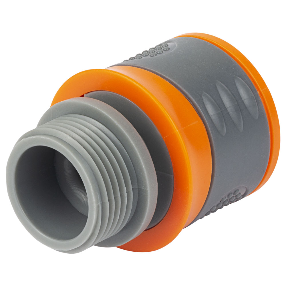 Конектор 1/2" Flora швидкознімний на кран 3/4" (ABS+TPR) (5015574)