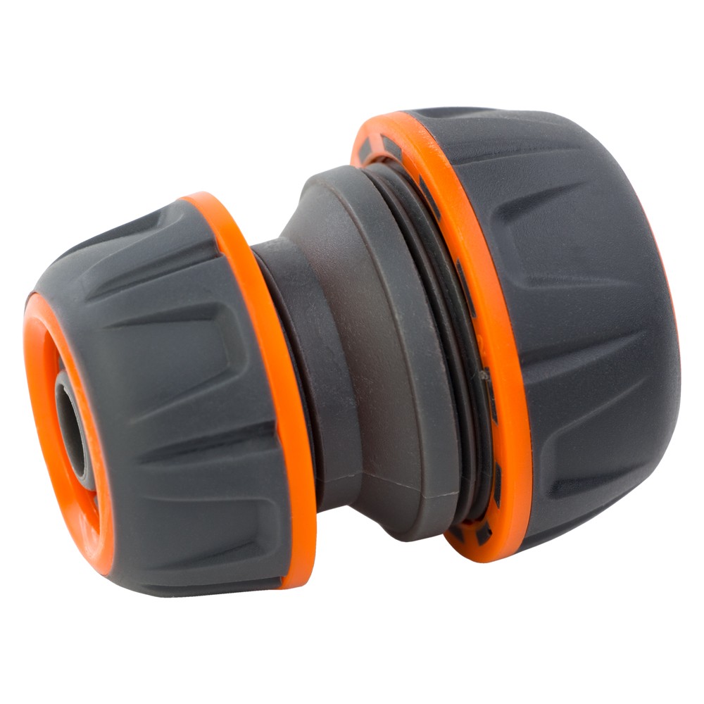 Муфта ремонтна Flora для шланга 1/2"×3/4" (ABS+TPR) (5015664)