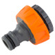 Адаптер для конектора Flora 1/2" універсальний в/р 1/2"×3/4" (ABS+TPR) (5015834)