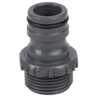 Адаптер для коннектора Flora 3/4" н/р 3/4" (ABS) (5015904)