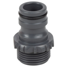 Адаптер для коннектора Flora 3/4" н/р 3/4" (ABS) (5015904)