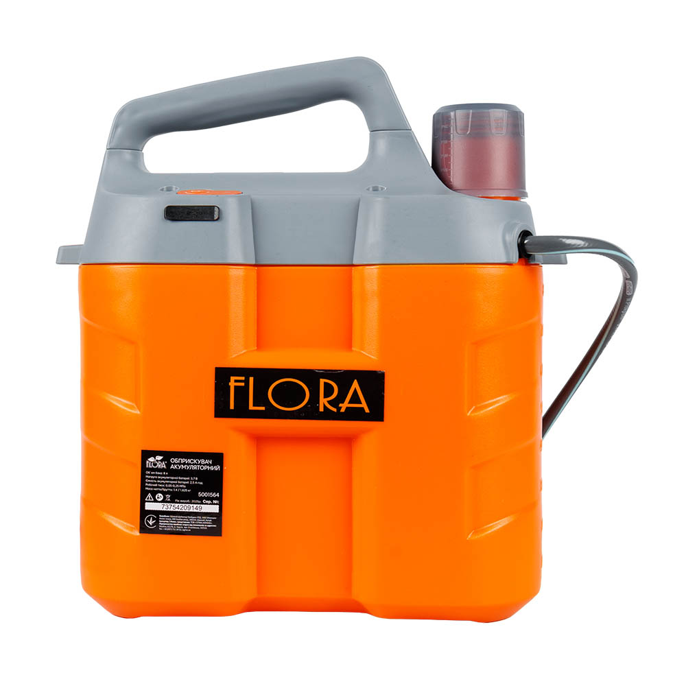 Опрыскиватель аккумуляторный Flora 8 л Li-ion (5001564)