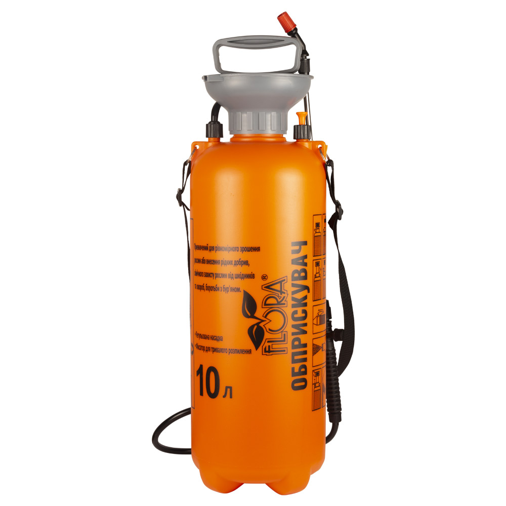 Обприскувач пневматичний Flora 10 л (5003244)