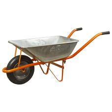 Тачка садовая FLORA одноколесная 58 л 14" 5055324