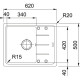 Мойка кухонная Franke Basis 114.0272.580