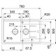 Мийка кухонна Franke Basis 114.0272.603