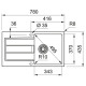 Мийка кухонна Franke Sirius 143.0632.393