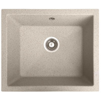 Кухонна мийка Romzha Mira U-540 Gri (802) RO44644