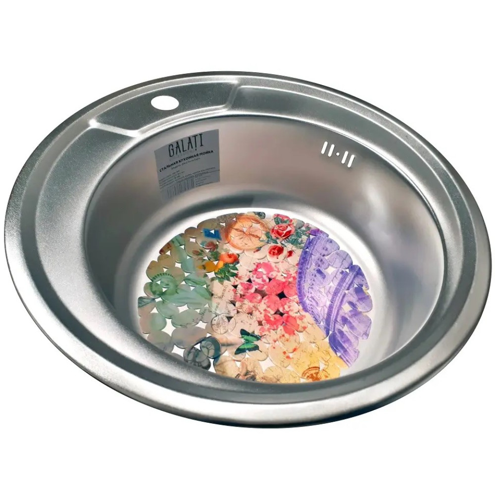 Кухонна мийка Romzha (Eko) Sorin Satin RO45486