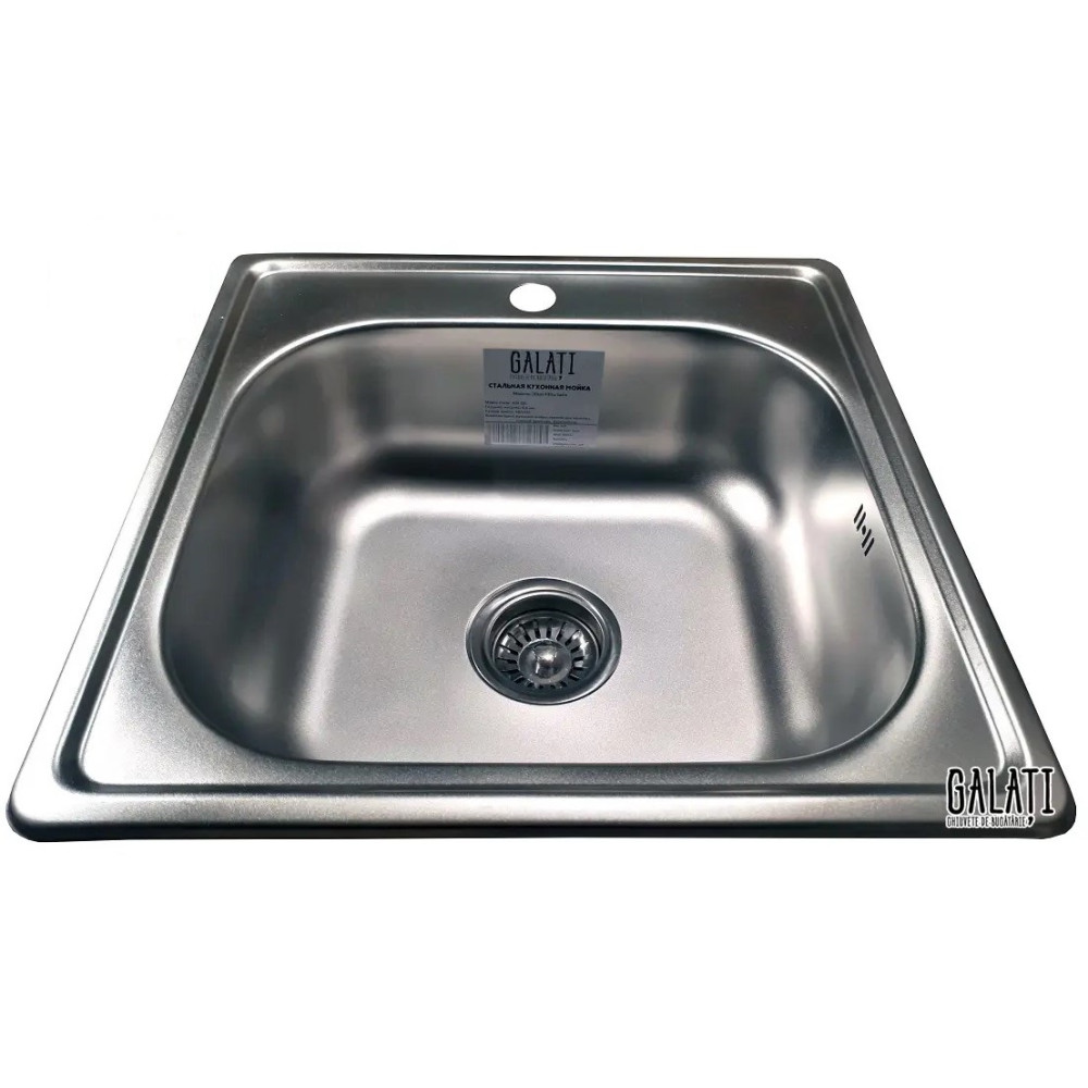 Кухонна мийка Romzha (Eko) Fifika Satin RO47123