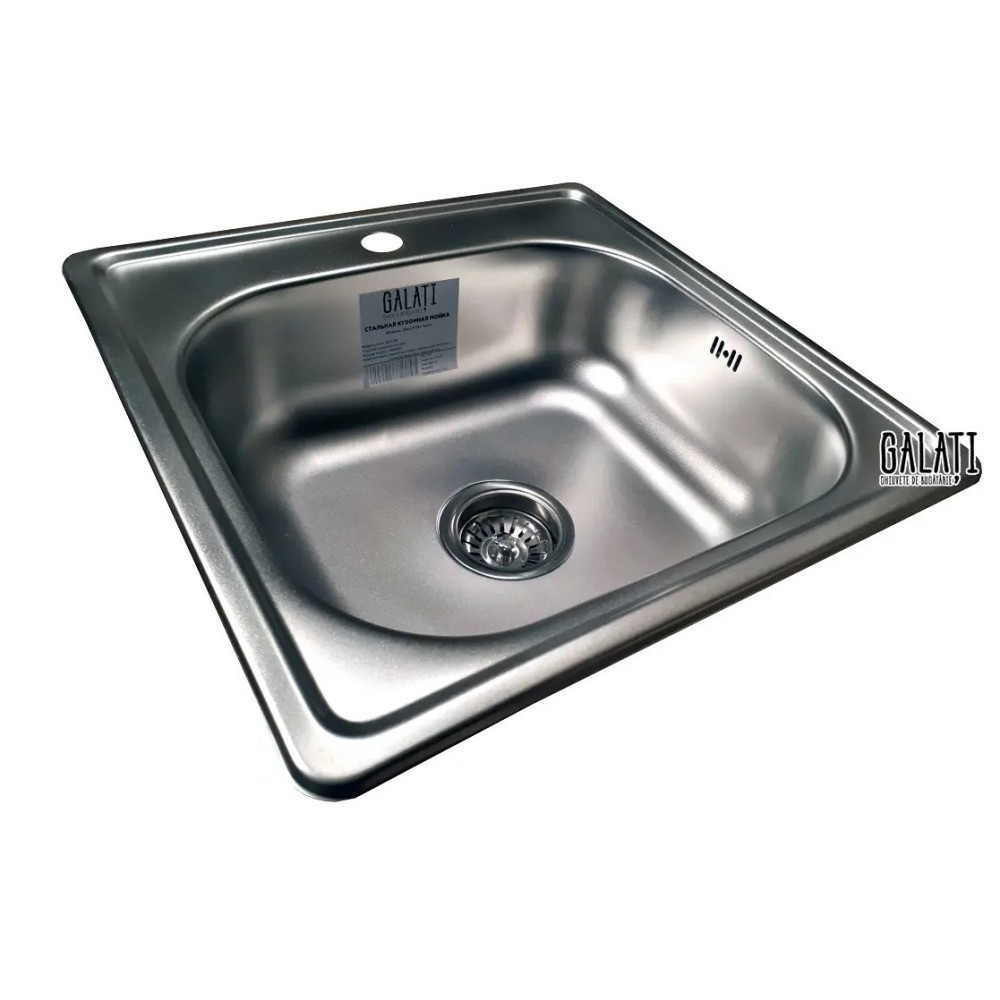 Кухонна мийка Romzha (Eko) Fifika Satin RO47123