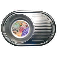 Кухонна мийка Romzha (Eko) Dana Satin RO49684