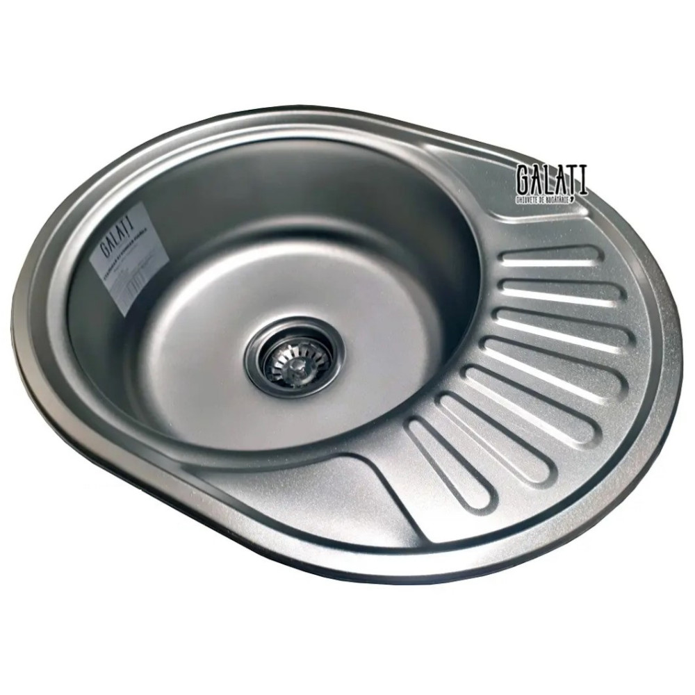 Кухонна мийка Romzha (Eko) Taleyta Satin RO49686