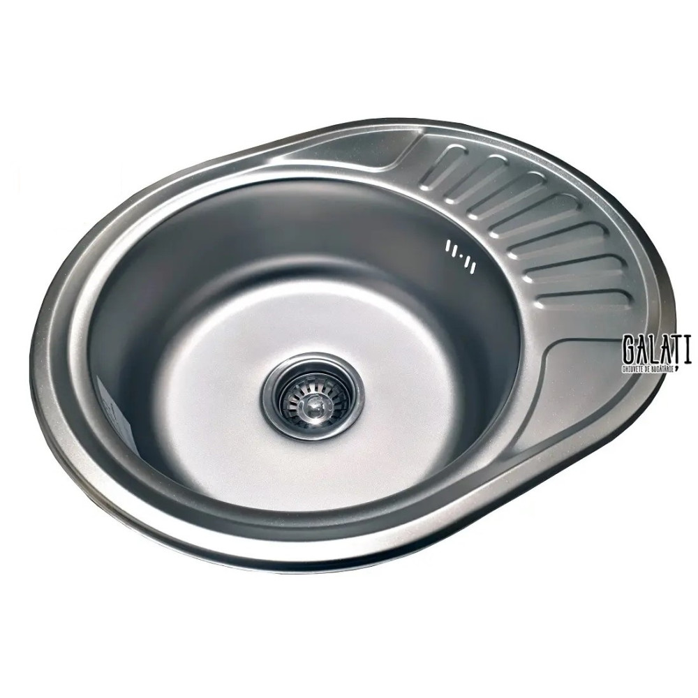 Кухонна мийка Romzha (Eko) Taleyta Satin RO49686