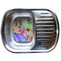 Кухонна мийка Romzha Vayorika 1.0C Satin RO43426