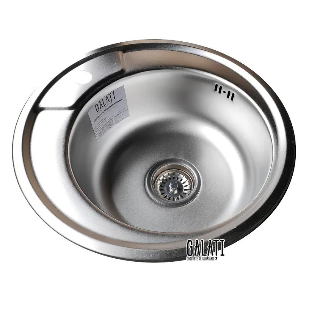 Кухонна мийка Romzha Sorin Mini Satin RO43432