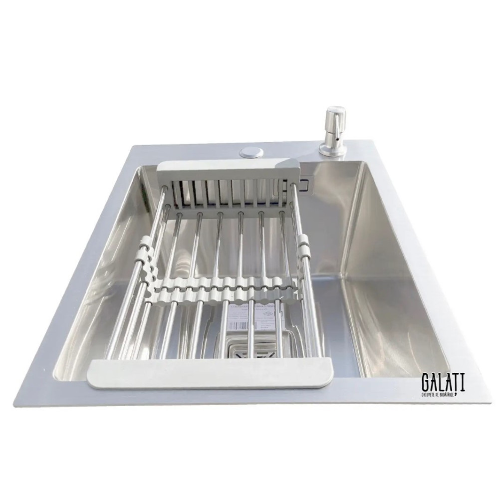 Кухонна мийка Romzha Arta Nova U-350 RO43486