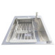Кухонна мийка Romzha Arta Nova U-350 RO43486