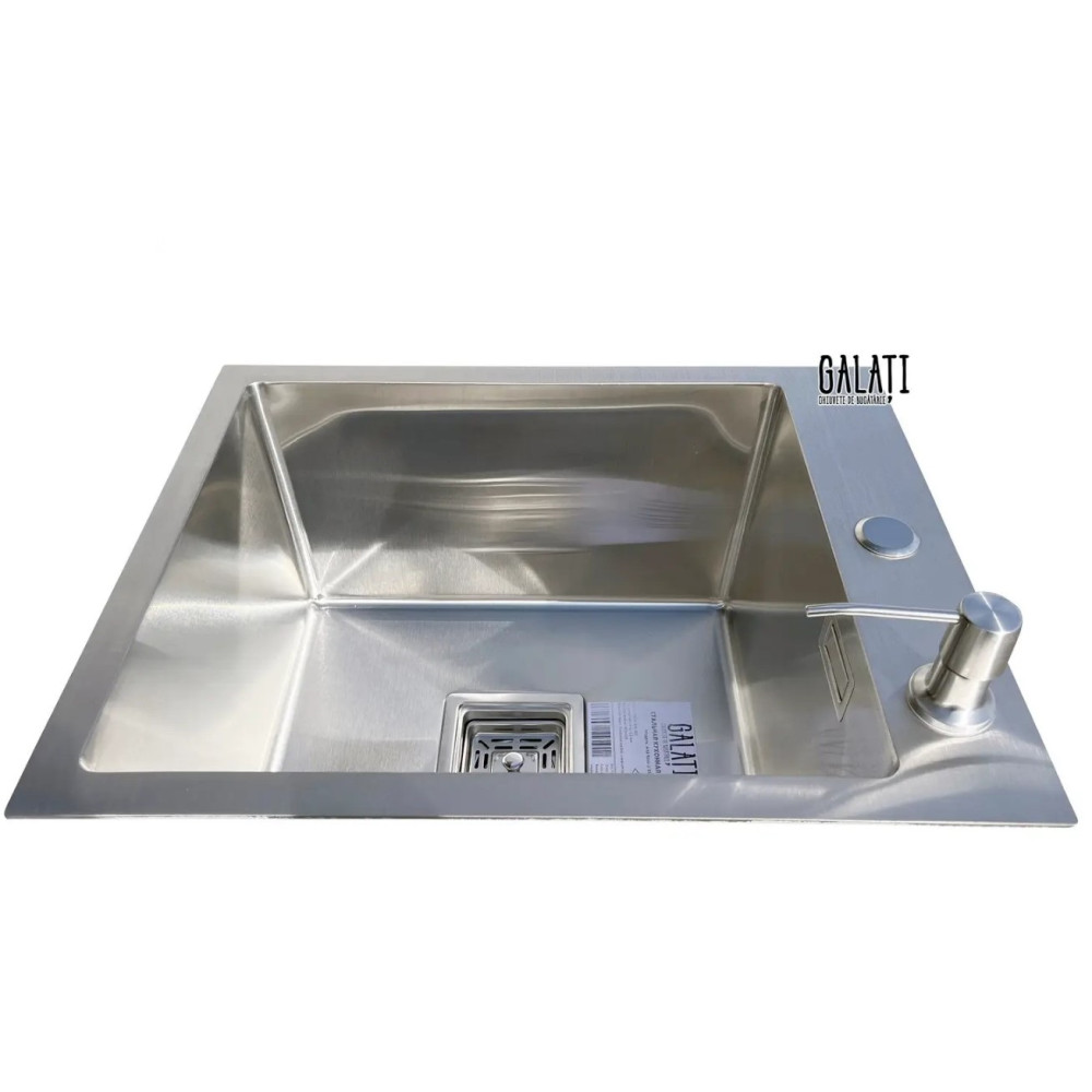 Кухонна мийка Romzha Arta Nova U-350 RO43486