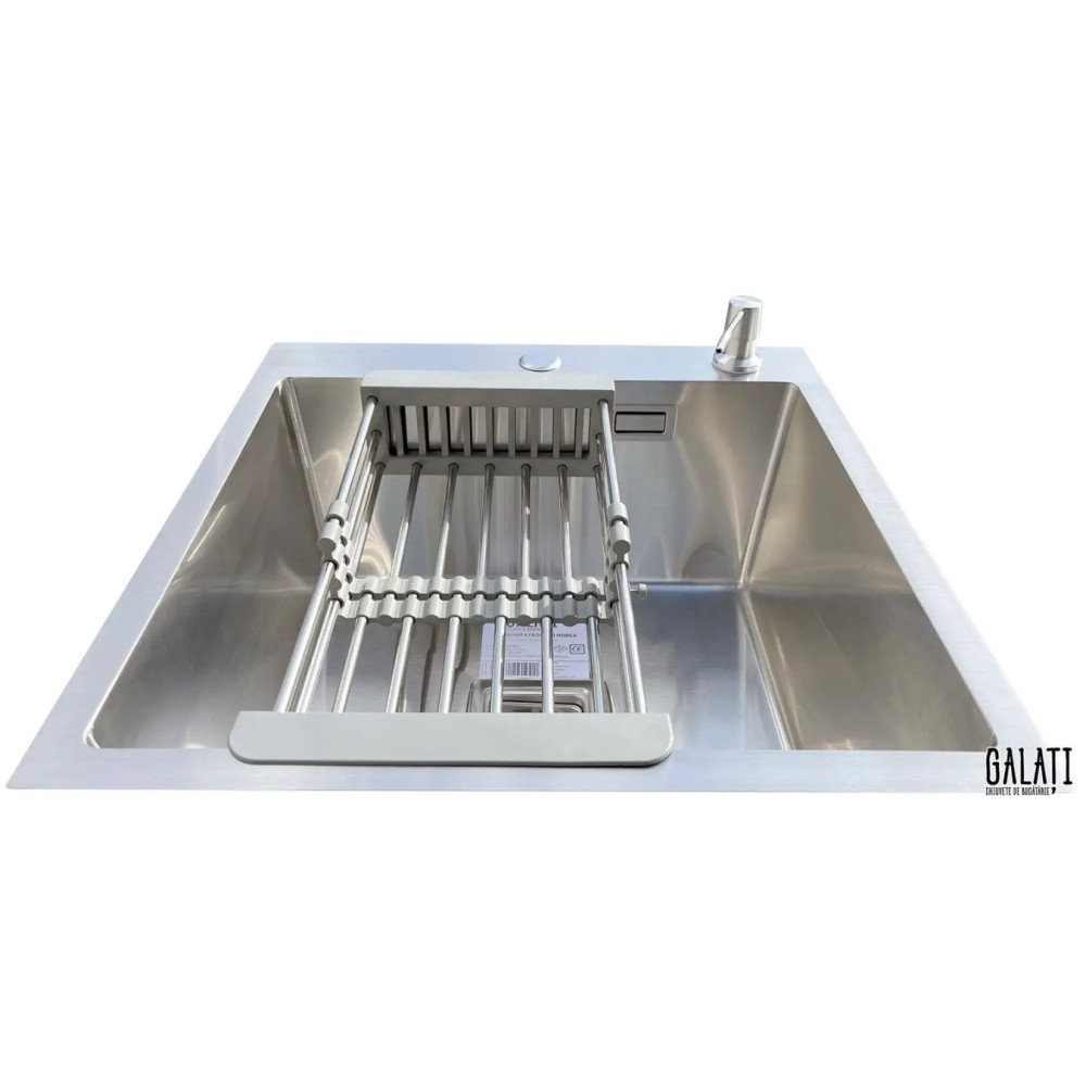 Кухонна мийка Romzha Arta Nova U-450 RO43487