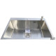Кухонна мийка Romzha Arta Nova U-600 RO43488